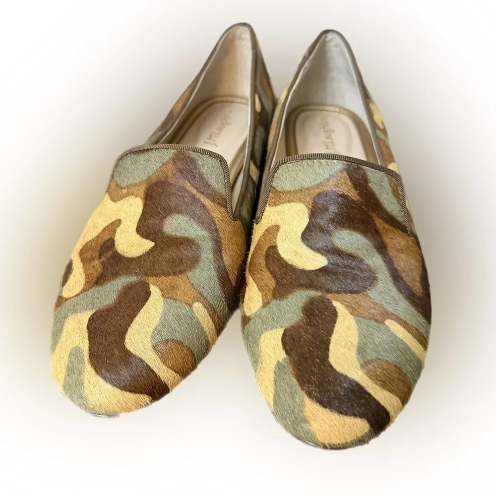 J. McLaughlin Camouflage Flats